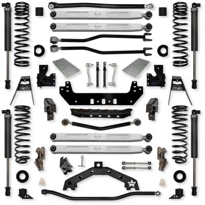 3.5 Inch Adventure X2 Pro Elite Long-Arm Suspension System for Jeep Wrangler JLU Gas Models With IFP Shocks Rock Krawler