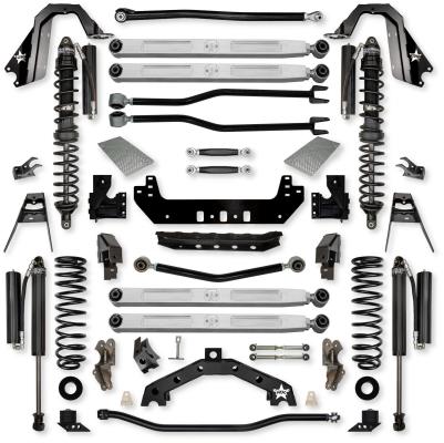 3.5 Inch Adventure X2 Pro Elite Coilover No Limits Long-Arm Suspension System for Jeep Wrangler JLU Diesel Models Comp Stage 1 Rock Krawler