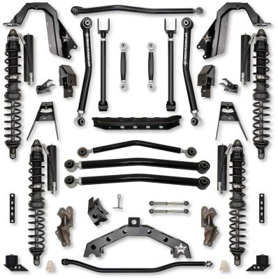 3.5 Inch T-REX Coilover No Limits Suspension System for Jeep Wrangler JLU 4XE Models Trail Runner System Stage 1 Rock Krawler