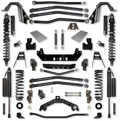 3.5 Inch X-Factor X2 Coilover No Limits Long-Arm Suspension System for Jeep Wrangler JL Gas Models Comp Stage 1 Rock Krawler