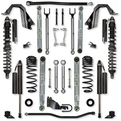 3.5 Inch X-Factor Pro Elite Coilover Mid-Arm System for Jeep Wrangler JLU Diesel Models Comp Stage 1 Rock Krawler