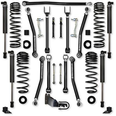 4.5 Inch Adventure X Mid-Arm Suspension System for Jeep Wrangler JLU 4XE Models With IFP Shocks Rock Krawler