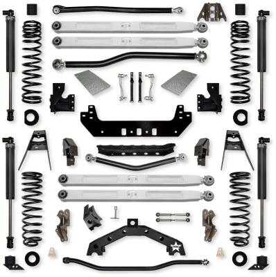 4.5 Inch X-Factor X2 Pro Elite Long-Arm Suspension System for Jeep Wrangler JL Gas Models With IFP Shocks Rock Krawler