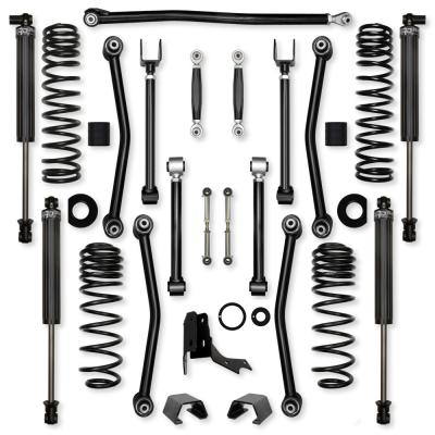 2.0 Inch Ultimate Adventure No Limits Mid-Arm Suspension System for Jeep Gladiator JT Diesel Models With IFP Shocks Rock Krawler