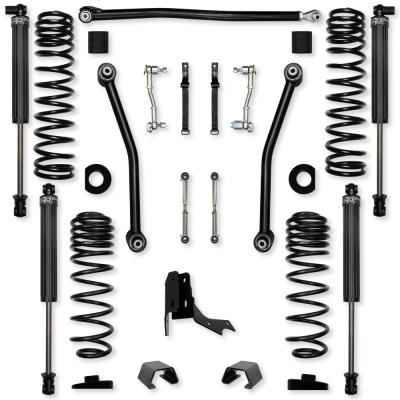 3.0 Inch Adventure Mid-Arm Suspension System for Jeep Gladiator JT Gas Models With IFP Shocks Rock Krawler