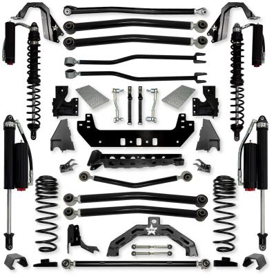 3.0 Inch Adventure X2 Coilover Long-Arm Suspension System for Jeep Gladiator JT Gas Models Comp System Stage 2 Rock Krawler
