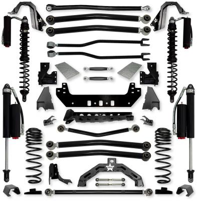3.0 Inch Adventure X2 Coilover No Limits Long-Arm Suspension System for Jeep Gladiator JT Gas Models Comp System Stage 2 Rock Krawler