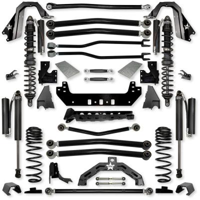 3.0 Inch Adventure X2 Coilover No Limits Long-Arm Suspension System for Jeep Gladiator JT Diesel Models Comp Stage 1 Rock Krawler