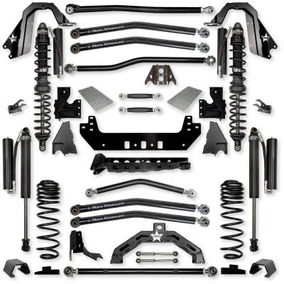 3.0 Inch X-Factor X2 Coilover No Limits Long-Arm Suspension System for Jeep Gladiator JT Diesel Models Comp Stage 1 Rock Krawler