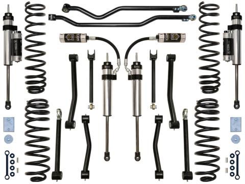 07-18 Jeep JK 3 Inch Stage 5 Suspension System Icon Vehicle Dynamics