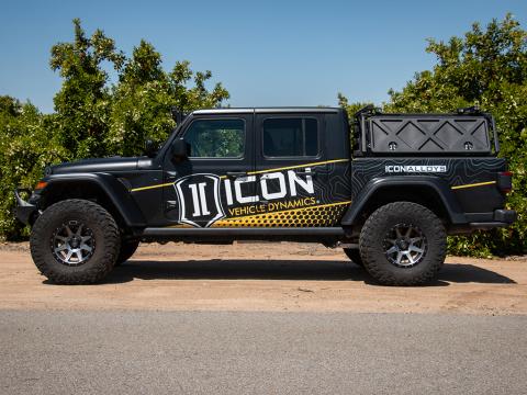 20-Up Jeep Gladiator 2.5 Inch Stage 7 Suspension System (Billet) Icon Vehicle Dynamics