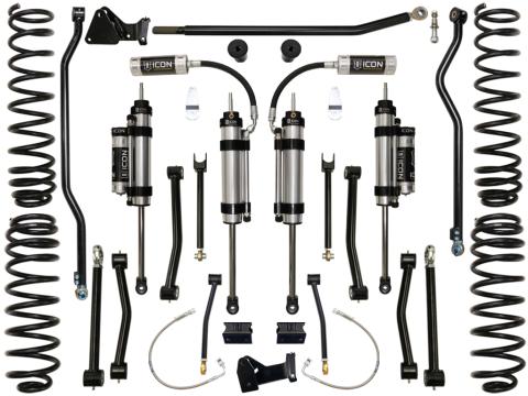 07-18 Jeep JK 4.5 Inch Stage 5 Suspension System Icon Vehicle Dynamics