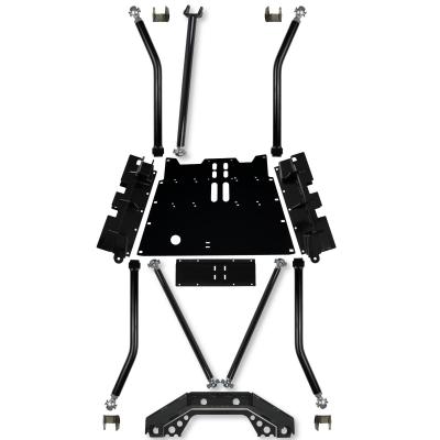 X-Factor X2 Flat Belly Long-Arm Upgrade For Jeep Wrangler LJ Rock Krawler