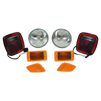 Light Master Kit for 1997 Jeep TJ Wrangler Crown Automotive