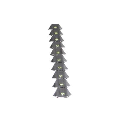 Trick Tab with 1/4 Inch 20 Rivnuts 10 Pack Motobilt