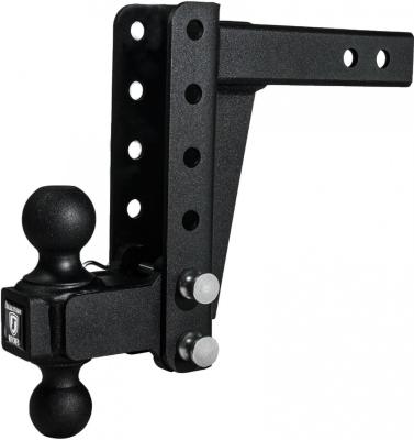 2.0 inch Medium Duty 6 inch Drop/Rise Hitch BulletProof Hitch