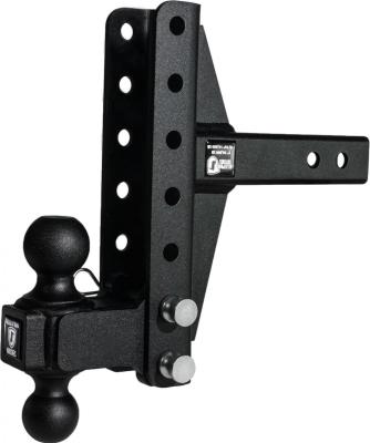 2.0 inch Medium Duty 4 inch & 6 inch Offset Hitch BulletProof Hitch