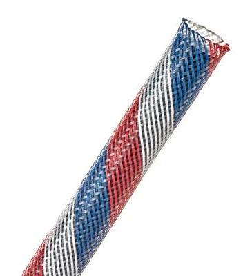Battery Cable Wire Wrapped in Patriot (Diesel) Big7Kits