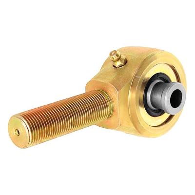 Johnny Joint Rod End 2 Inch Narrow Forged 1.800 Inch x .630 Inch Ball 3/4 Inch-16 RH Threads Safety Washer Installed Externally Greased RockJock 4x4