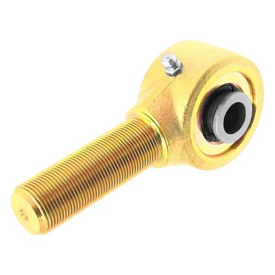 Johnny Joint Rod End 2 Inch Narrow Forged 7/8 Inch-14 LH Threads 2 Inch x .438 Inch Ball Externally Greased RockJock 4x4