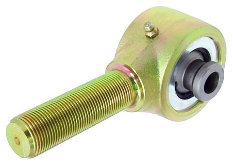 Johnny Joint Rod End 2 1/2 Inch Narrow Forged 1 Inch-14 LH Threads 2.625 Inch x .640 Inch Ball RockJock 4X4