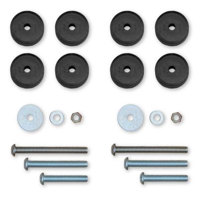 Front 2.0-4.5 Inch Adjustable Bump Stops For Jeep Wrangler JK/JKU/JL/JLU Rock Krawler