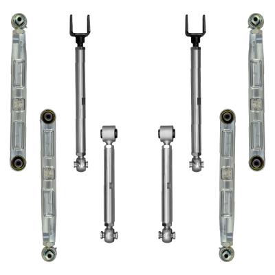 X-Factor Pro Elite Aluminum Mid-Arm w/ PB+J Lower Arms For Jeep Wrangler JL/JLU Rock Krawler