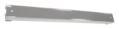 Chrome Rear Bumper for 1997-2006 Jeep TJ Wrangler USA Only RT Off Road