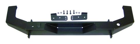 Heavy Duty Rear Bumper for 2007-2018 Jeep JK Wrangler w/D-Ring Holes RT Off Road