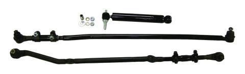 HD Steering Kit for Misc. 91-06 Jeep Models w/ LHD, w/Steering Stabilizer RT Off Road