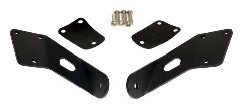 Auxiliary Light Mounting Bracket 1997-2006 TJ Wrangler Fits PN[ER28083] 21.5 Inch LED Light Bar Textured Black RT Off Road