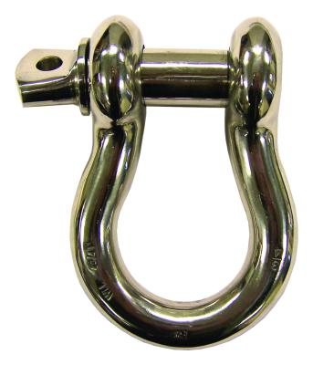 Bumper D-Ring Polished Chrome RT Off Road