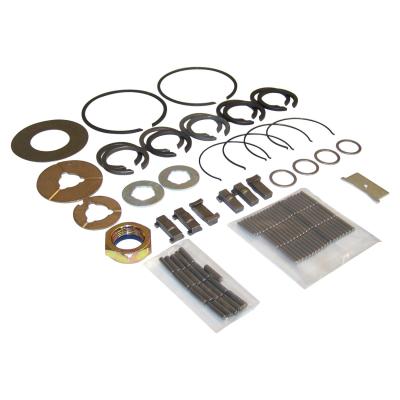 Small Parts Master Kit for 67-72 Jeep CJs, SJ, J-Series, C101, C104 w/ T14 Trans Crown Automotive