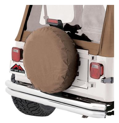 Spare Tire Cover Spice Fits 30 Inch-32 Inch Diameter Tire RT Off Road