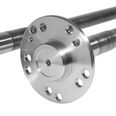 Chromoly Rear Axle Kit D44 JL Rubicon Jt Gladiator Wide Track W/E-Locker D44 JL Rubicon (Drf) Large Bearing 4340 Rear Axle Kit 33.9 Inch Right Hand & 32.2 Inch Left Hand W/ Bearings Yukon Gear