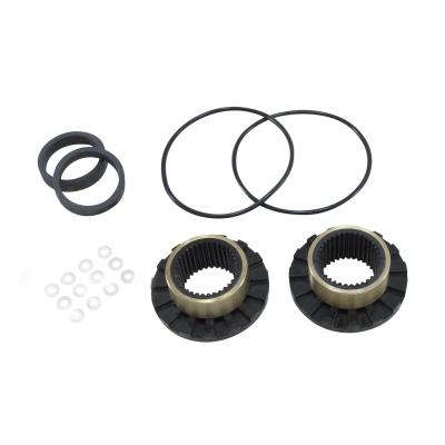 Hardcore Locking Hub 35-Spline Driver D60 Driver Assembly 35 Spline Upgrade Locking Hub Set '75-93 Dodge '77-91 GM '78-97 Ford Yukon Gear