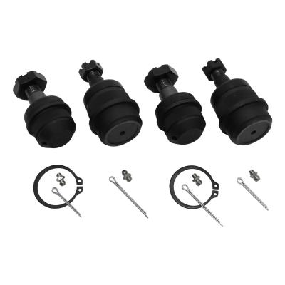 Ball Joint Kit For Dana 30 Front Differential Both Sides HD Ball Joint Kit D30 '86-'06 Jeep (2) Upper & (2) Lower (Not Cj) Yukon Gear
