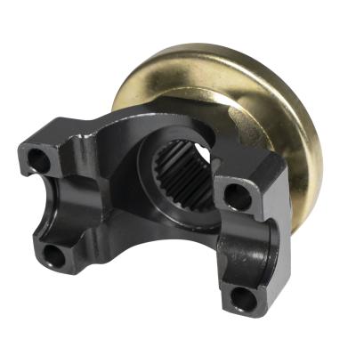 24 Spline Front Pinion Yoke For Dana 30 & 44 Jk 1350 U-Bolt Design D30 D44 1350 Pinion Yoke U/Bolt Design 24 Spline Front(Aftermarket JK ) 1.850 Inch Hub Diameter Yukon Gear