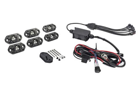 C-Series RGB LED Multi-Use Flood 6 Light System KC HiLiTES