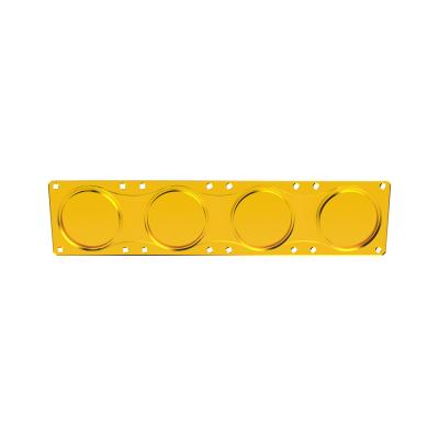 LED Light Bar Lens Flex Era Bar Spot Yellow KC HiLiTES