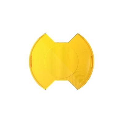 SlimLite 6 Inch Light Shield SAE Driving Beam Yellow KC HiLiTES