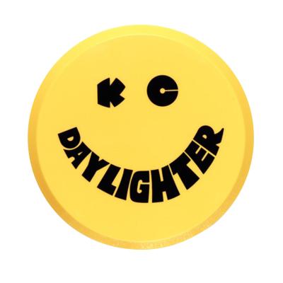 Head Light Cover 6 Inch KC Plastic Day Lighter Black/Yellow Pair KC HiLiTES
