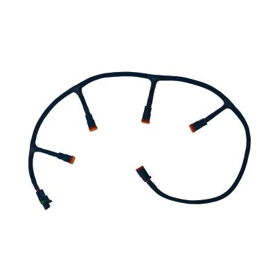 Wire Harness Pro6 5 Light Plug-N-Play KC HiLiTES