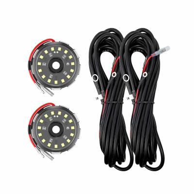 KC Two- Light Add-On Cyclone V2 Kit Clear 5.0 Meters Long KC HiLiTES