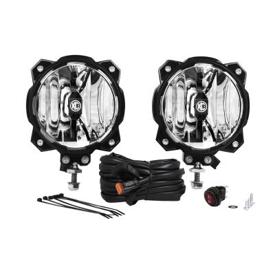 Pro6 Grav LED Inf Ring 6 Inch Wide 2 Light System KC HiLiTES