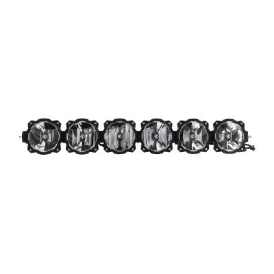 Pro6 Gravity LED 29 Inch 6 Light Combo System KC HiLiTES