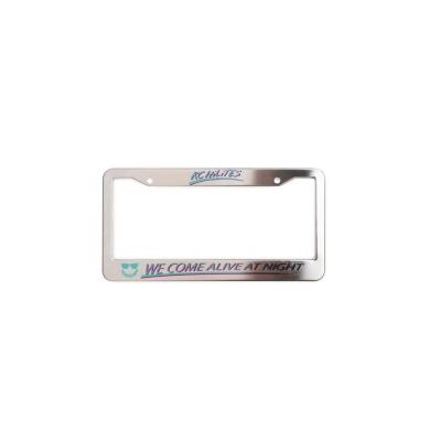 KC We Come Alive License Plate Frame KC HiLiTES