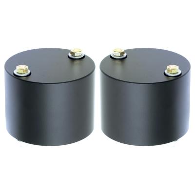 Bump Stop Kit 18-Up Wrangler JL Rear Includes Billet Aluminum Spacers Hardware RockJock 4x4