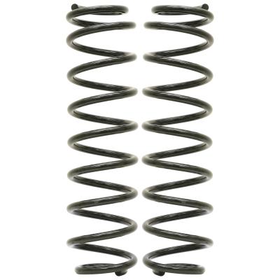 Rear Coil Springs JL 4 dr. Diesel engine 392 4Xe 3.5 Inch Lift Pair RockJock 4X4