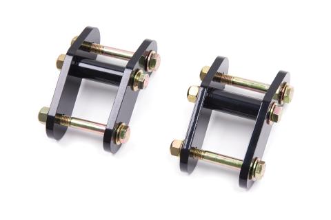 76-83 Jeep CJ5/76-86 Jeep CJ7 1/2 Inch Front Lift Shackle Zone Offroad